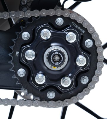 R&G Racing Rear Axle Spool Sliders '14-'19 KTM 1290 Super Duke/R, '16-'19 1290 Superduke GT
