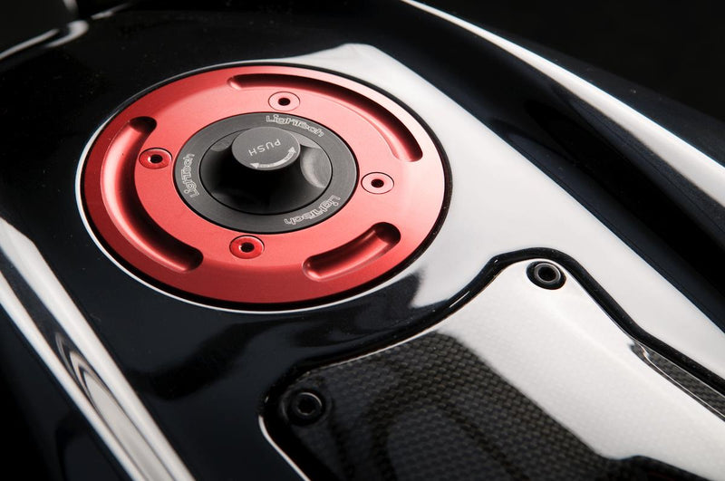 LighTech Quick Release Gas/Fuel Cap for 2013-2016 Kawasaki Ninja 300