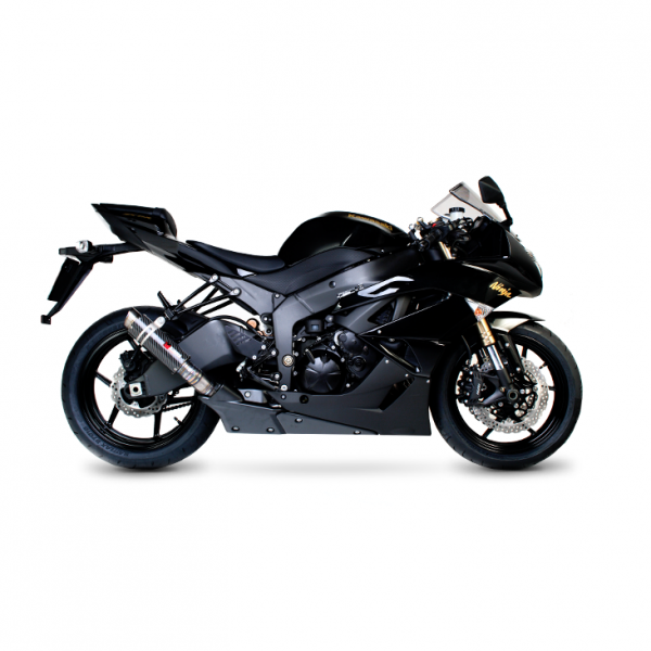 Scorpion RP-1 GP Slip-on Exhaust System '09-'12 Kawasaki ZX