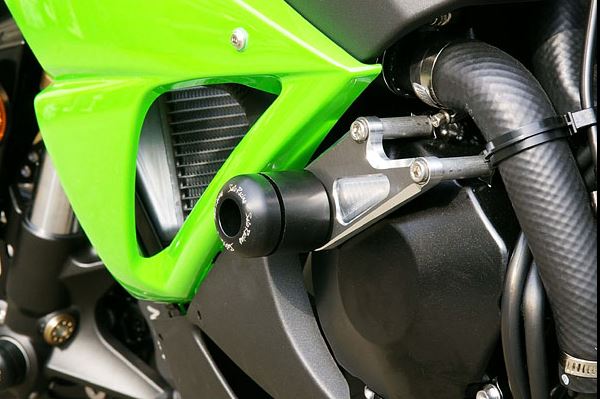 Sato Racing Engine / Frame Sliders for Kawasaki ZX6R - 2009, 2010