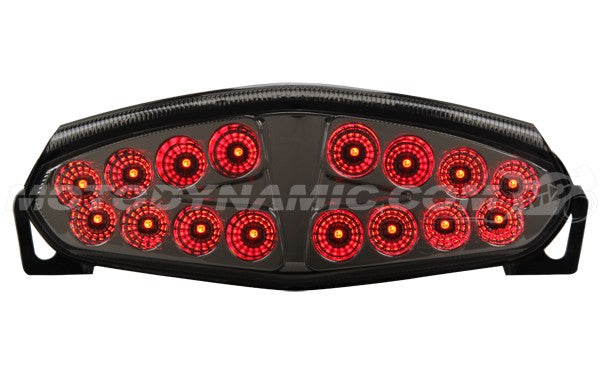 Motodynamic Sequential LED Tail Light for 2009-2011 Kawasaki Ninja 650 / ER-6N