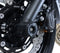 R&G Racing Front Axle Sliders for '17-'20 Kawasaki Z650, Ninja 650