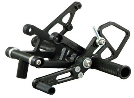 Woodcraft Rearset With Shift Pedal for '08-'16 Honda CBR1000RR
