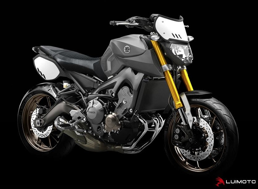 LuiMoto Street Line Seat Cover 2014-2017 Yamaha FZ 09 Treet Tracker / MT 09 Street Rally