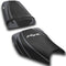 LuiMoto Tribal Flight CF Seat Covers 2004-2007 Honda CBR1000RR - CF Black/Gunmetal
