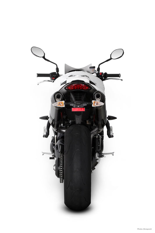 Akrapovic Slip-On Line (Carbon) Exhaust System For Triumph Speed 