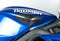 R&G Racing Carbon Fiber Tank Sliders SET for 2006-2012 Triumph Daytona 675/R, 2006-2012 Street Triple 675/R