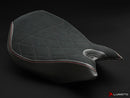 LuiMoto Diamond Edition Rider Seat Covers for '15-'18 Ducati Panigale 1299