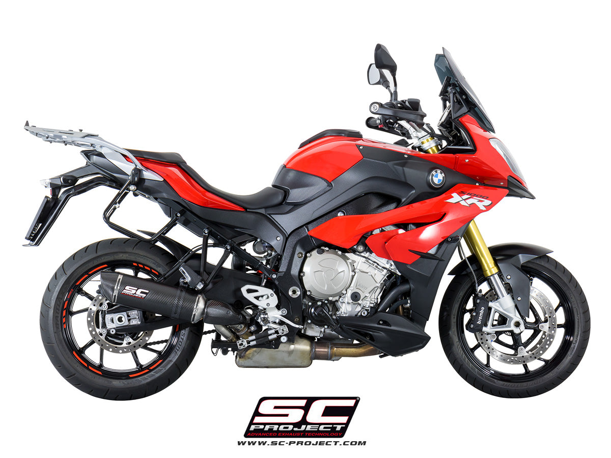 SC Project Oval Muffler (Low Position) Slip-on Exhaust 2017-2019 BMW S1000XR