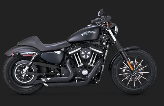 Vance & Hines PCX Shortshots Staggered Exhaust '14-'23 Harley-Davidson Sportster