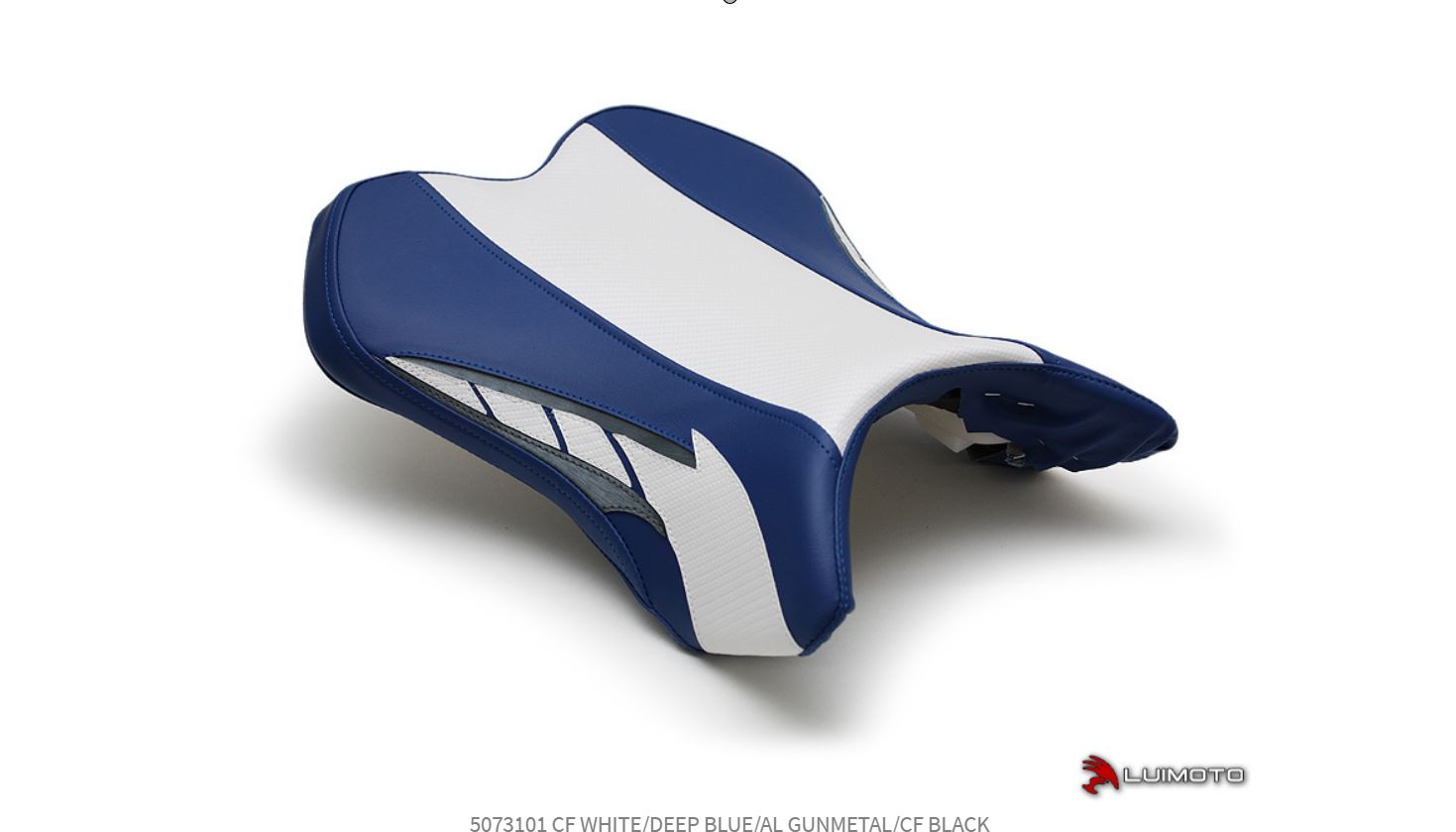 LuiMoto Limited Edition Seat Covers for '07-'08 Yamaha YZF R1